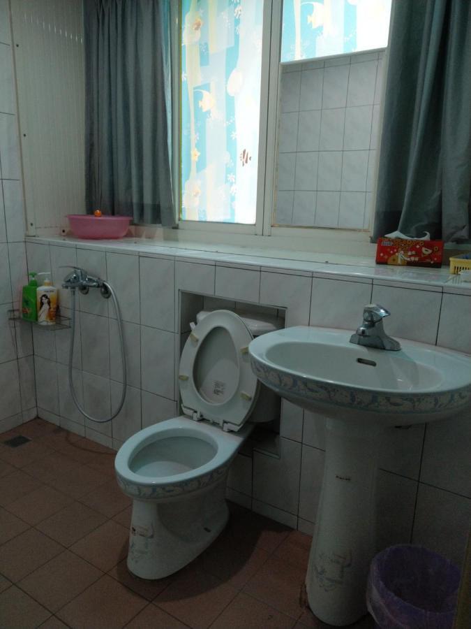 煌家民宿 Jinhu Bagian luar foto